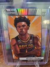 KEYONTE GEORGE 2023-24 PANINI PRIZM DRAFT PICKS RC ROOKIE MANGA SSP CASE HIT #5