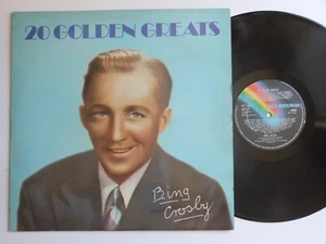 BING CROSBY – 20 Golden Greats 12" Vinyl Album 1979 MCA Records – MCTV 3 - Picture 1 of 10