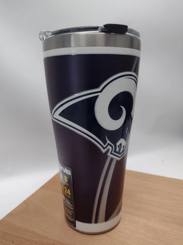 Tervis - 30oz Stainless Steel tumbler - LA Rams - NFL (RUSH) Cover