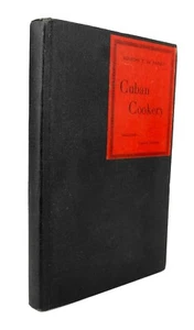 Cuban Cookery by Blanche Z. DeBaralt Including Cuban Drinks - Imagen 1 de 6