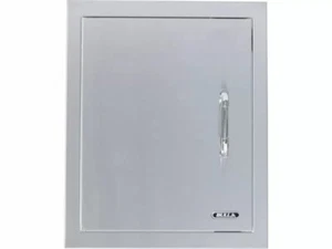 Bull BBQ Single Access Door Left Hinged 18-inch Built-in Stainless Steel - Picture 1 of 7