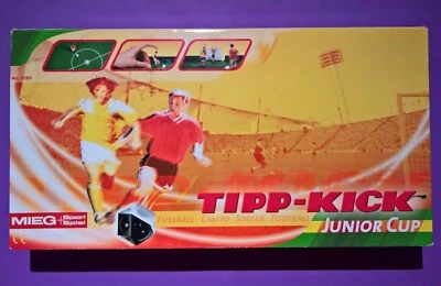 MIEG+SPORT SPIEL  TIPP KICK JUNIOR CUP  Made in Germany - Bild 1 von 4