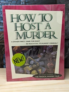 How To Host A Murder Tragical Mystery Tour Episodio 13 Cena Fiesta Juego SELLADO - Imagen 1 de 8