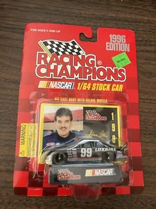 Racing Champions 1996 Edition Nascar Car Stand Card 1/64 #99 Glenn Allen - Picture 1 of 10