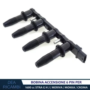 Bobina Accensione per OPEL 1.6 1.8 CORSA D INSIGNIA MOKKA SIGNUM VECTRA BAPL007 - Imagen 1 de 4