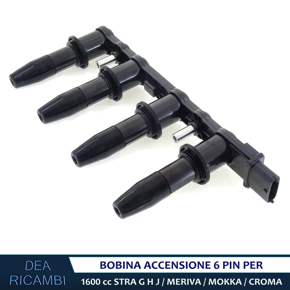 Bobina Accensione per OPEL 1.6 1.8 CORSA D INSIGNIA MOKKA SIGNUM VECTRA BAPL007 - Imagen 1 de 4