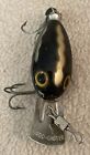 Fred Arbogast Abro-Gaster 1-3/4" Lure ~ Black/Silver