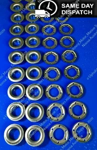 OJALES SP6 - ACERO INOXIDABLE GRADO MARINO 316 - CUBIERTAS DE BARCO, TIENDA, PAQUETE DE 10 LONAS - Imagen 1 de 2