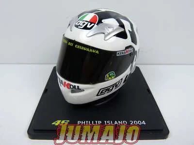 JUMAJO CMR14 CASQUES MOTO HELMET GP 1/5 VALENTINO ROSSI BOITE CASSÉE Test Phillip Islan