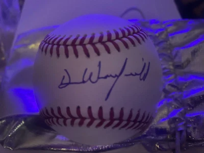 Dave Winfield Autographed Baseball Padres Angels Yankees JSA Authentication Hot! - Image 1 of 4