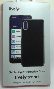 Lively - Dual-Layer Hartschalenkoffer für Lively Smart - Schwarz - Bild 1 von 4