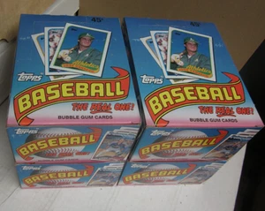 1 caja - Caja de cera de béisbol Topps 1989 - De estuche sellado - Imagen 1 de 1