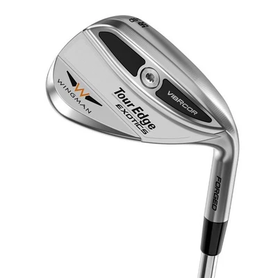 Tour Edge Exotics Wingman SD Grind 58* Lob Wedge 58-12 Dynamic Gold 115 New - Image 1 of 4