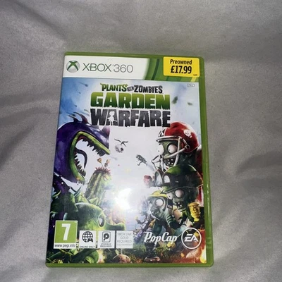 Plants Vs Zombies: Garden Warfare Microsoft Xbox 360 2014   - Image 1 of 4