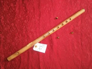 Japanese Shinobue Bamboo Flute Classical Seven-hole 6-hon Choshi Unused - Picture 1 of 5