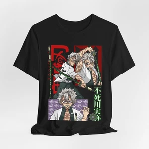Camiseta gráfica de anime Sanemi, camisa unisex de manga corta, camisa manga Demon Slayer, - Imagen 1 de 14