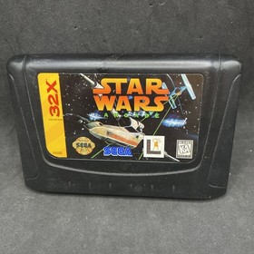 Star Wars Arcade 32X Cart Only Sega Genesis 32X Cartridge Only Authentic