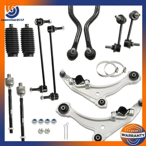 Fit For Nissan Maxima 09-14 Lower Control Arm Tierod Front Rear Sway Bar Link - Picture 1 of 12