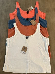 Patagonia Trail Harbor Damen-Tanktop neu mit Etikett Größe L Baumwolle/Hanf UVP 39 $ - Bild 1 von 3