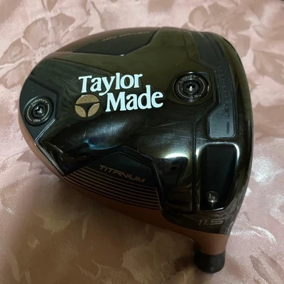 TaylorMade Burner Mini 11.5° Driver Head Only Right Handed - Image 1 of 4
