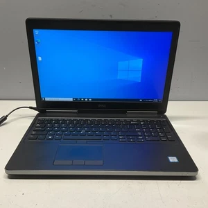 DELL PRECISION 7520 I7-6920HQ 512GB SSD 16GB RAM NVIDIA QUADRO M2200 Win 10 Pro - Bild 1 von 10