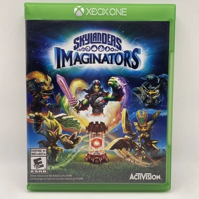 Skylanders Imaginators Xbox One Game - CIB - Tested & Working - Fast Shipping - Image 1 of 4
