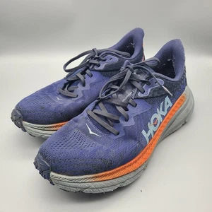 Zapatillas de Trail Running Hoka Challenger ATR 7 Azul Naranja 1134497-BBSBL Para Hombres 10 D - Imagen 1 de 8