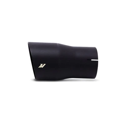 Mishimoto MMEXH-TIP-SWBK Mishimoto Single Wall Exhaust Tip 4" inlet 5" Outlet - Imagem 1 de 2