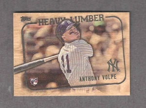 2023 Topps Update Anthony Volpe RC Heavy Lumber - Bild 1 von 2