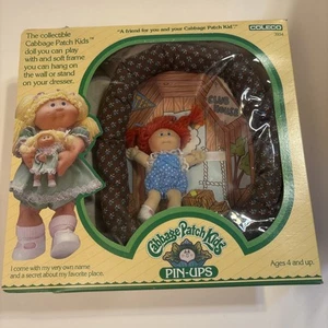 Cabbage Patch Kids Pin-Ups 1983 Charlene Jenny & Clubhouse NIB Coleco #3934 - Picture 1 of 9