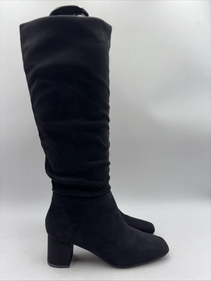 Botas altas hasta la rodilla Chinese Laundry para mujer Dawsen negras talla 6,5 M Foto 1 de 4