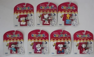 Snoopy PVC Figuren Flying Ace Surfer Joe Cool Birthday 7er Set Irwin Toys  - Bild 1 von 12