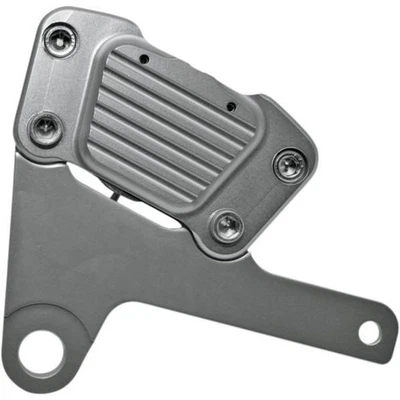 Pinzas de freno delanteras de 2 pistones Gma Engineering GMA-FLH10 - clásicas anodizadas transparentes Foto 1 de 3