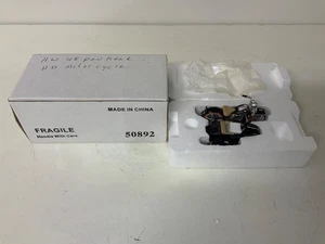 Hot Wheels #50892. Harley Davidson 48 Pan Head motocicleta con sidecar sin usar, en caja - Imagen 1 de 2