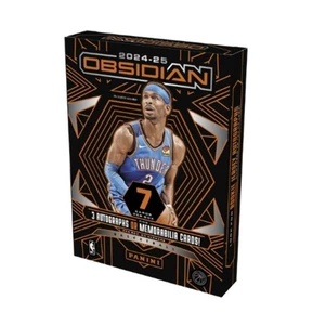 2024-25 Panini Ossidiana Basket HOBBY Box - Sigillato in fabbrica - Foto 1 di 1