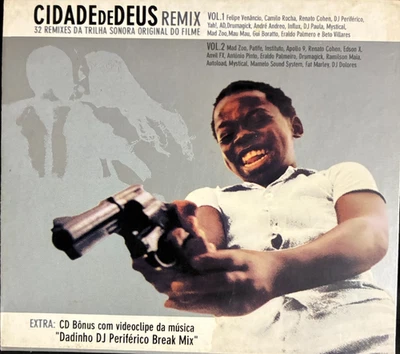Cidade De Deus Remix / Volume 1 & 2 + Bonus Disc / CD Foto 1 de 4