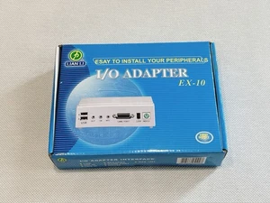 LIAN LI (Lian-Li) 3.5 Bay I/O Adapter EX-10 USB Gameport Audio, PS2 Cable EX10 - Afbeelding 1 van 5
