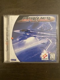 Airforce Delta - Sega Dreamcast CIB - Tested And Tested Excellent - Nice Disk
