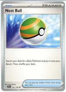 Nest Ball - 181/198 - Scarlet & Violet Base Set - Pokemon TCG - Bild 1 von 1