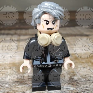 **NEW** 100% LEGO Quicksilver X-Men Movies Marvel Universe MOC Minifigure - Picture 1 of 3