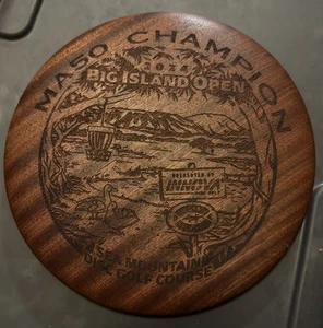 Big Island Open Sea Mountain Disc Golf Course Champion Kona Brewing Trophy - Bild 1 von 7