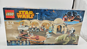 LEGO 75052 MOS EISLEY CANTINA MISB NEW SEALED GOOD Star Wars 9516 75005 75290