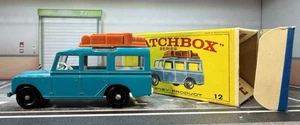 Matchbox Lesney Safari Land Rover No.12 with Original Box Vintage - Picture 1 of 7