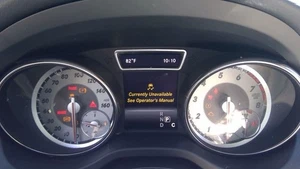 Speedometer 156 Type GLA250 ID 1569004302 Fits 15-16 MERCEDES GLA-CLASS 733363 - Picture 1 of 10