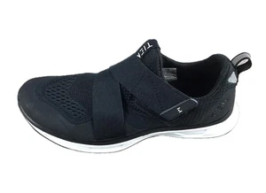 TIEM Slipstream Radschuhe Damengröße 8,5 schwarz Indoor Cycling Turnschuhe Riemen - Bild 1 von 12