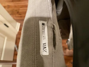 Zara Washed Zipper Jacket Men’s Size Medium As seen on TV.  New with tags! - Picture 1 of 4