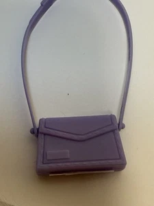 Vintage Barbie Dream Store lila Handtasche & Riemen Messenger Bag Mode 1982 - Bild 1 von 7