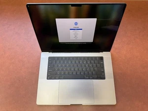 M1 PRO 2021/22+ Apple MacBook Pro 16 Inch 16 CORE TURBO 16GB Ram 512GB SEQUOIA - Afbeelding 1 van 4