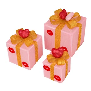 Love Lips Gift Box Three-Piece Set Valentine'S Day Gift Box Valentine'S Day6378 - Bild 1 von 13