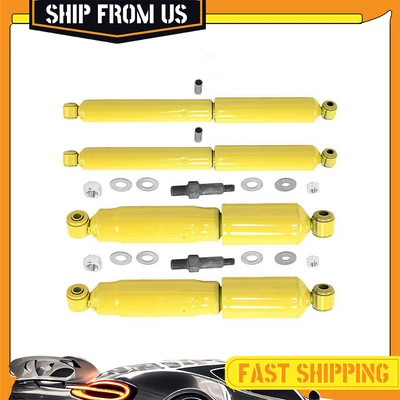 Amortiguador delantero trasero Monroe 4X para panel Chevrolet C10 63 64 65 66 67_WT Foto 1 de 4